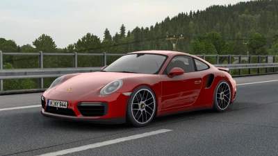 Porsche 991.2 911 Turbo S 2016 V1.1 1.45