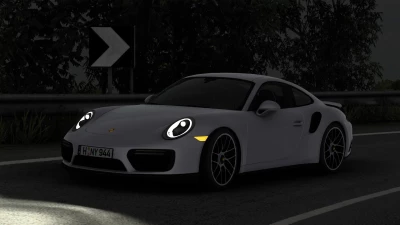 Porsche 991.2 911 Turbo S 2016 V1.1 1.45