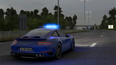 Porsche 991.2 911 Turbo S 2016 V1.1 1.45