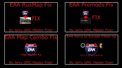 Pack fixes for EAA Map 1.45