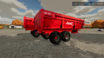 Pack Jeanti GM 80 240 v1.0.0.0