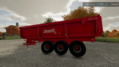 Pack Jeanti GM 80 240 v1.0.0.0