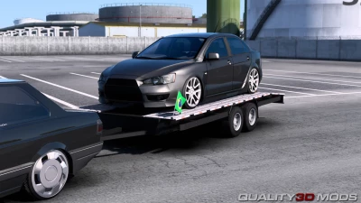 Pack ownable trailers for cars 1.45