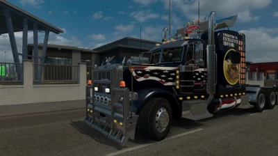 Peterbilt 389  cabin cut ats 1.45