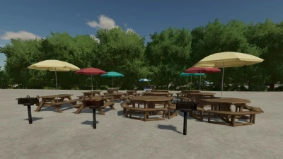 Picnic Decoration Pack v1.0.0.0