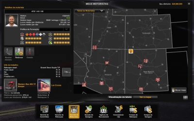 PROFILE ATS 1.45.1.0S BY RODONITCHO MODS 1.45