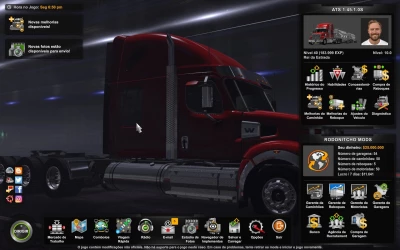 PROFILE ATS 1.45.1.0S BY RODONITCHO MODS 1.45