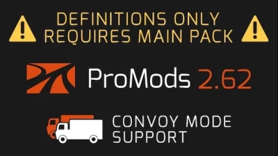 ProMods 2.62 Convoy Mode Support v1.45