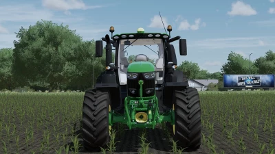 Realistic John Deere 6R Series Soundupdate (Prefab) v1.0.0.0