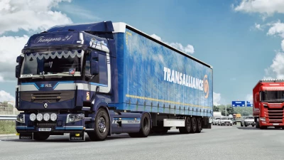 Renault premium EVR dxi real sound reworked v2.0