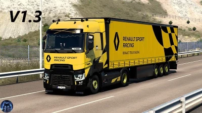 Renault T [Shumi] v1.3 1.45