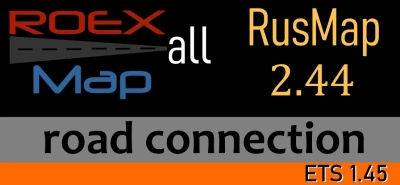 Roextended and RusMap Connection v1.45