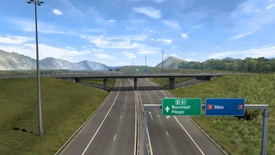 Romania Advanced Freeway Map v1.0 1.45