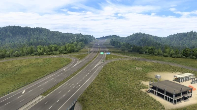 Romania Advanced Freeway Map v1.0 1.45