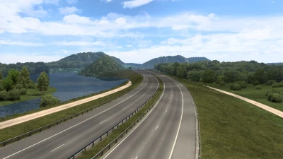 Romania Advanced Freeway Map v1.0 1.45