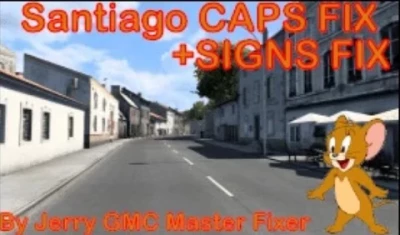 Santiago Caps Fix (+Signs Fix) v1.1 1.45