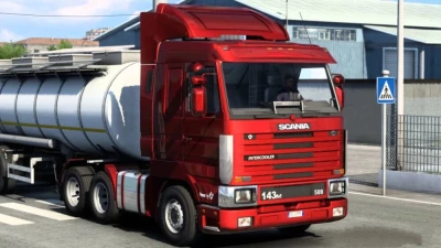 Scania 3 Series 143M 500V8 v6.0