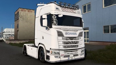 Scania 540S Gözüm v1.45