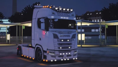 Scania 540S Gözüm v1.45