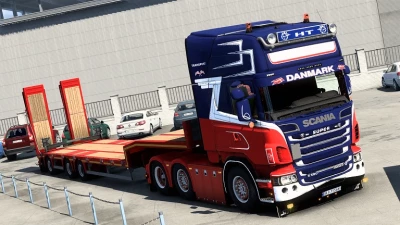 Scania FreD Ex Bjarne Nielsen Skin 1.45