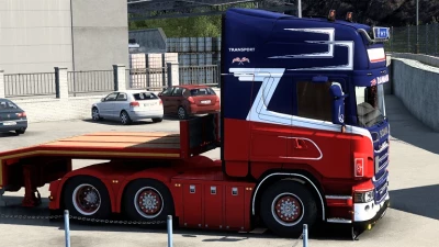 Scania FreD Ex Bjarne Nielsen Skin 1.45