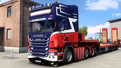 Scania FreD Ex Bjarne Nielsen Skin 1.45