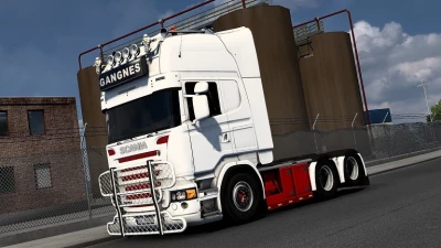 Scania FreD Gangnes Transport Skin v1.0