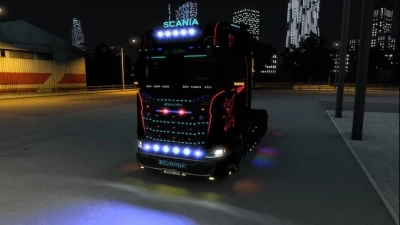 Scania Light Pack v3.0 1.45