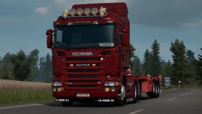 Scania P&G Addons for RJL Scania by Sogard3 v1.45