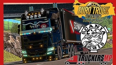 Scania R 2016 Custom Tuning for TMP v1.45