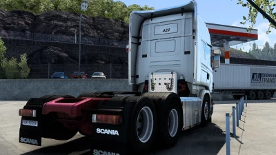 Scania RJL Ex DB Schenker used Skin 1.45