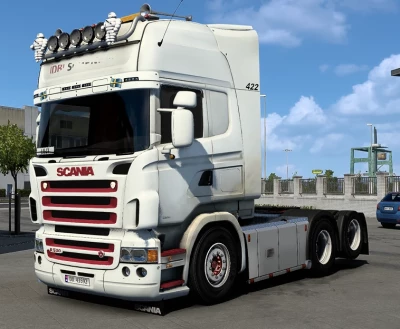 Steam Workshop::Scania DB Schenker Skin