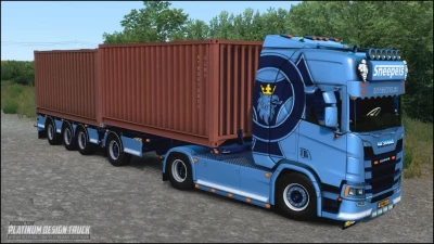 Scania Sneeples R500 v4.5