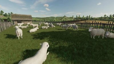 Sheep Small Barn v1.0.0.0