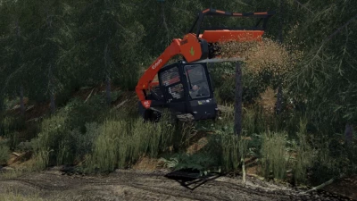 Skid-Steer Forestry Mulcher v1.0.0.0