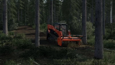 Skid-Steer Forestry Mulcher v1.0.0.0