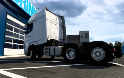 SKIN DAF 2021 DB SCHENKER BY RODONITCHO MODS 1.0 1.45