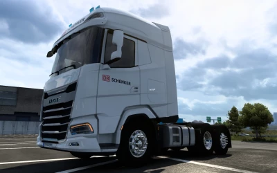 SKIN DAF 2021 DB SCHENKER BY RODONITCHO MODS 1.0 1.45