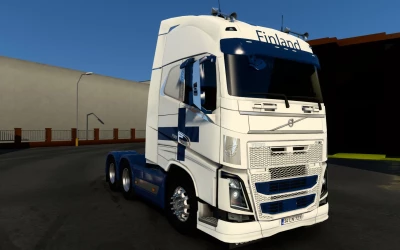 SKIN VOLVO FH 2012 FINLAND 1.0 1.45