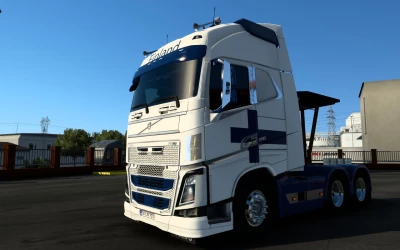 SKIN VOLVO FH 2012 FINLAND 1.0 1.45