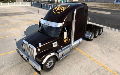 SKIN WESTERN STAR 49X UPS 1.0 1.45