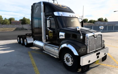 SKIN WESTERN STAR 49X UPS 1.0 1.45