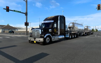 SKIN WESTERN STAR 49X UPS 1.0 1.45