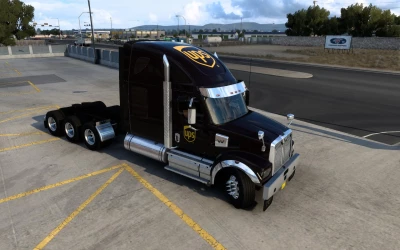 SKIN WESTERN STAR 49X UPS 1.0 1.45