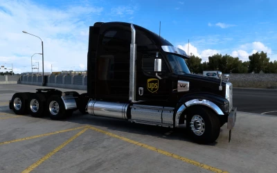 SKIN WESTERN STAR 49X UPS 1.0 1.45