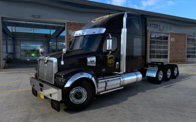 SKIN WESTERN STAR 49X UPS 1.0 1.45