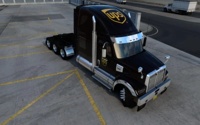 SKIN WESTERN STAR 49X UPS 1.0 1.45