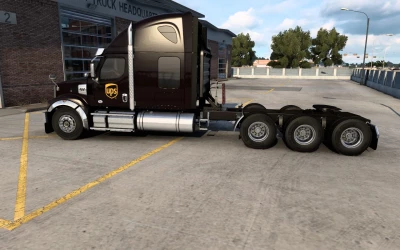 SKIN WESTERN STAR 49X UPS 1.0 1.45