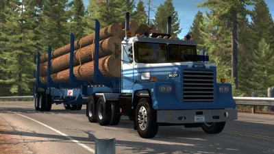 Sparta 4 Bolster Log Trailer v1.1 1.45