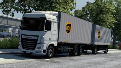 Swap Body Addon For DAF XF E6 By Schumi V1.2